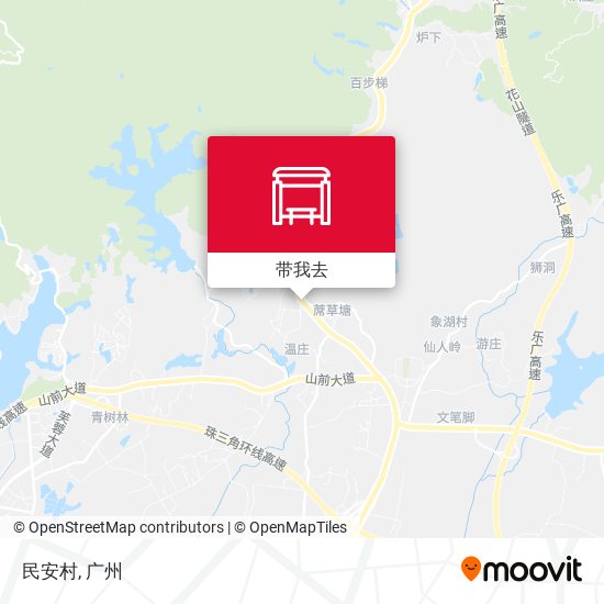 民安村地图