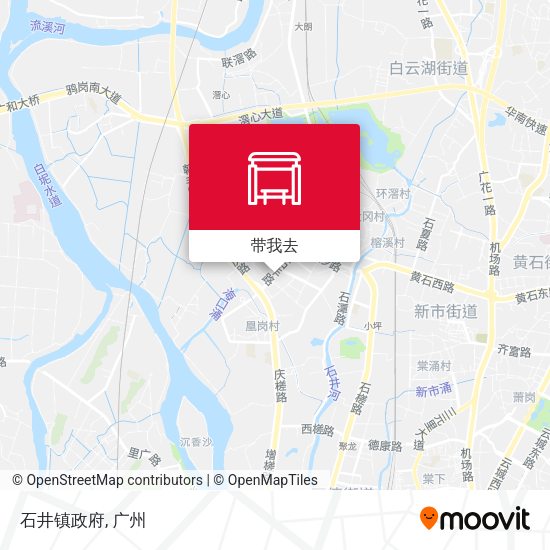 石井镇政府地图