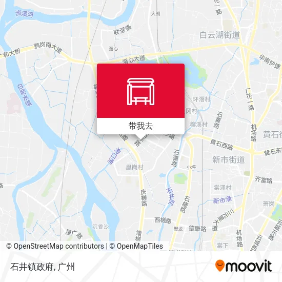 石井镇政府地图