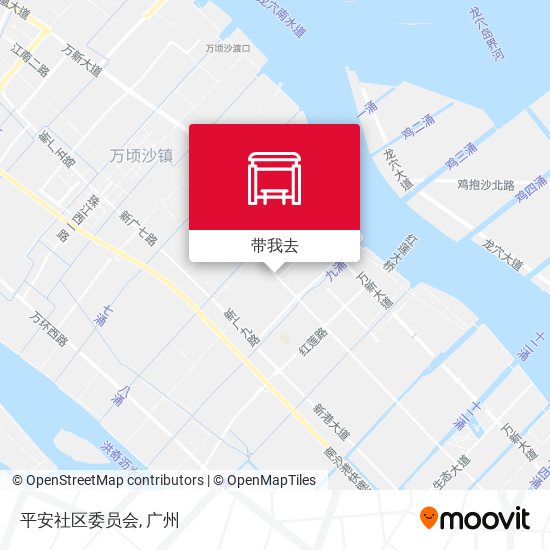 平安社区委员会地图