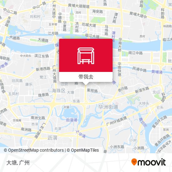 大塘地图