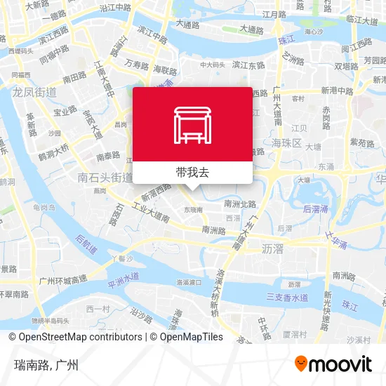 瑞南路地图