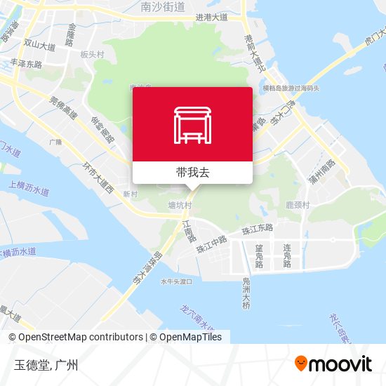 玉德堂地图
