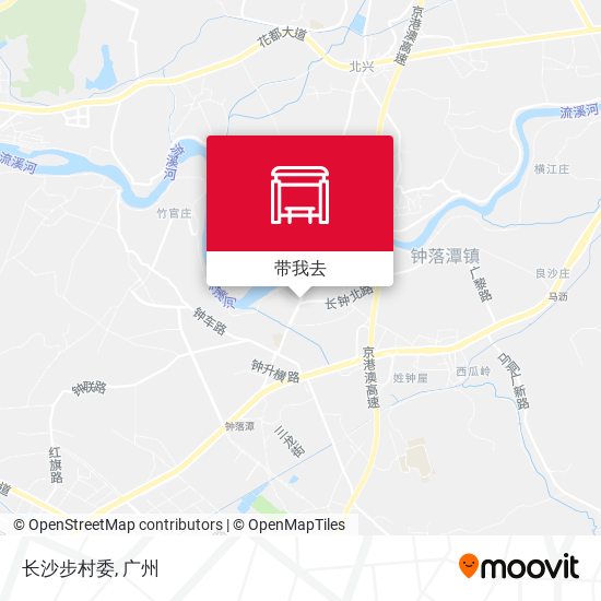长沙步村委地图