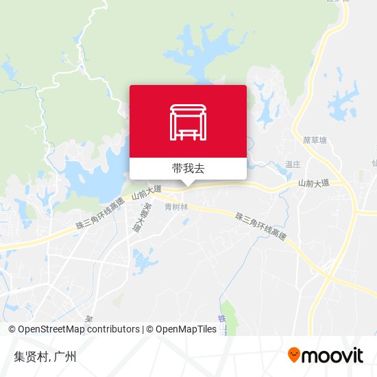 集贤村地图