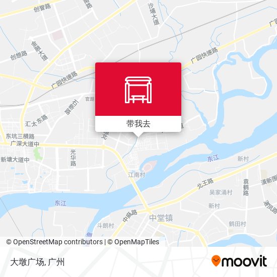 大墩广场地图