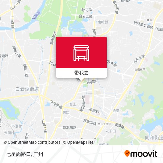 七星岗路口地图