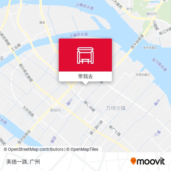 美德一路地图