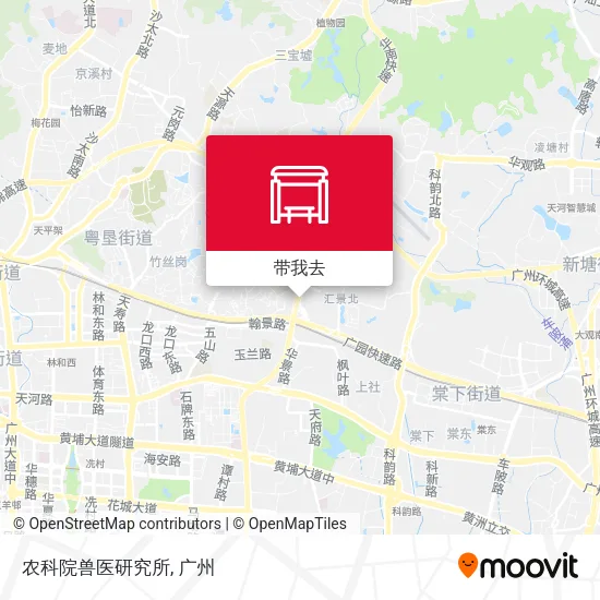 农科院兽医研究所地图