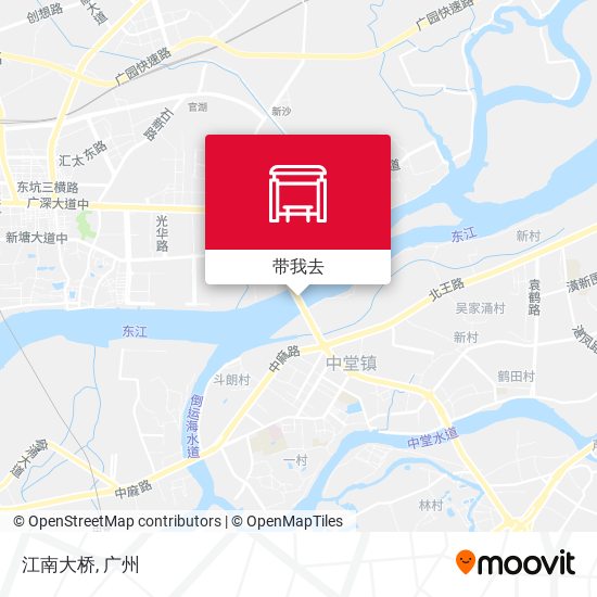 江南大桥地图