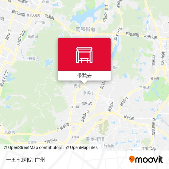 一五七医院地图