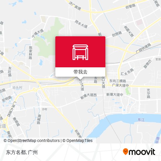 东方名都地图