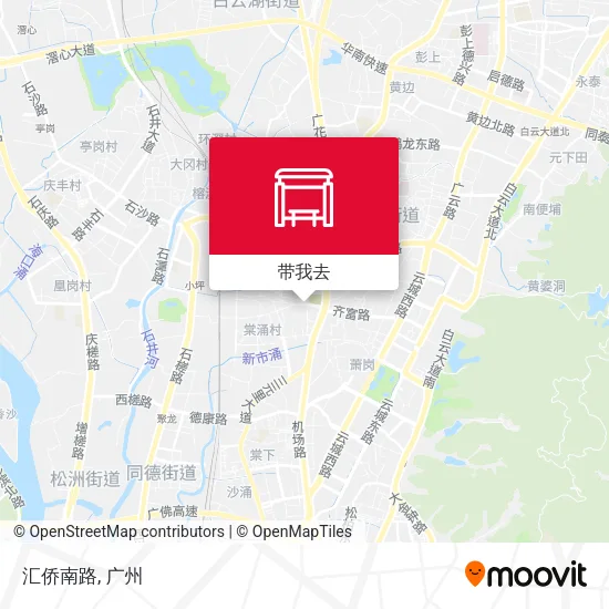 汇侨南路地图
