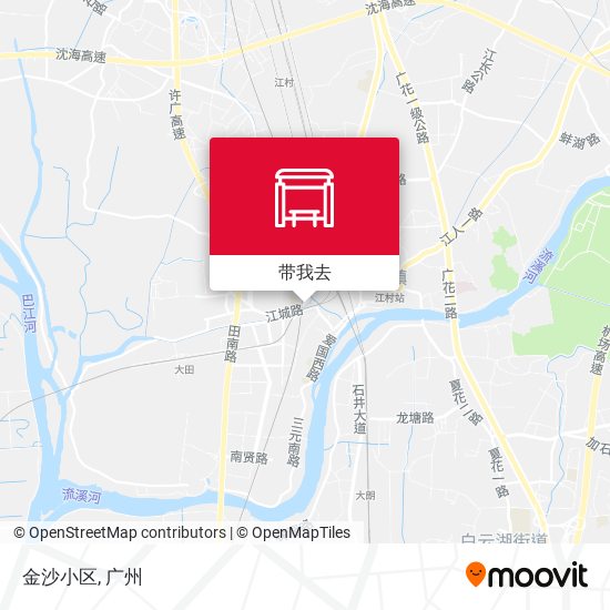 金沙小区地图