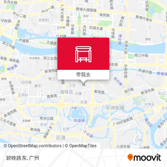 碧映路东地图