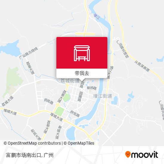富鹏市场南出口地图