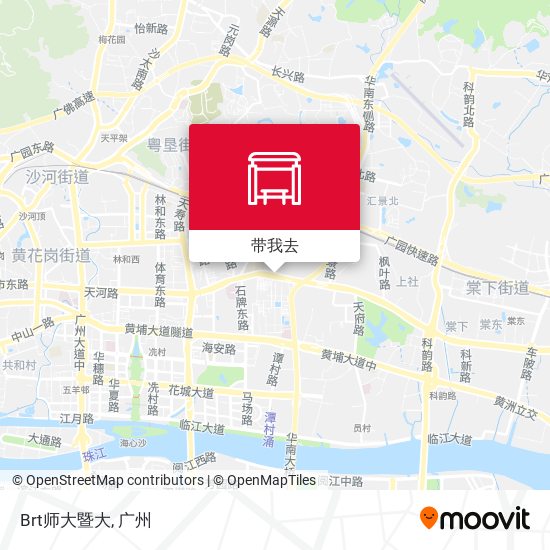 Brt师大暨大地图