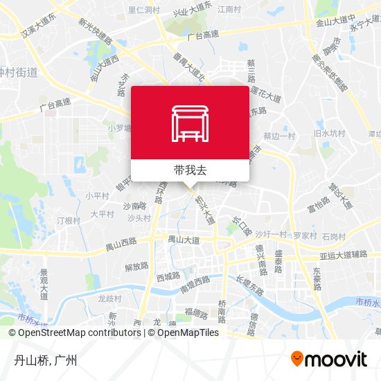 丹山桥地图