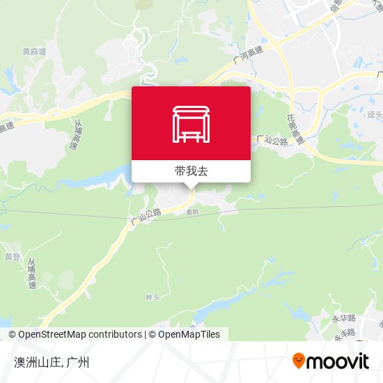 澳洲山庄地图
