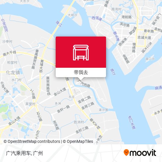 广汽乘用车地图