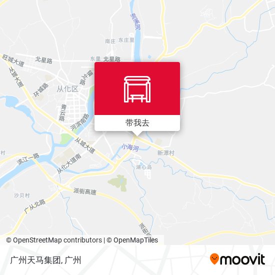 广州天马集团地图