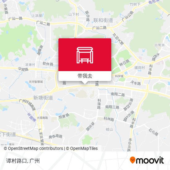 谭村路口地图