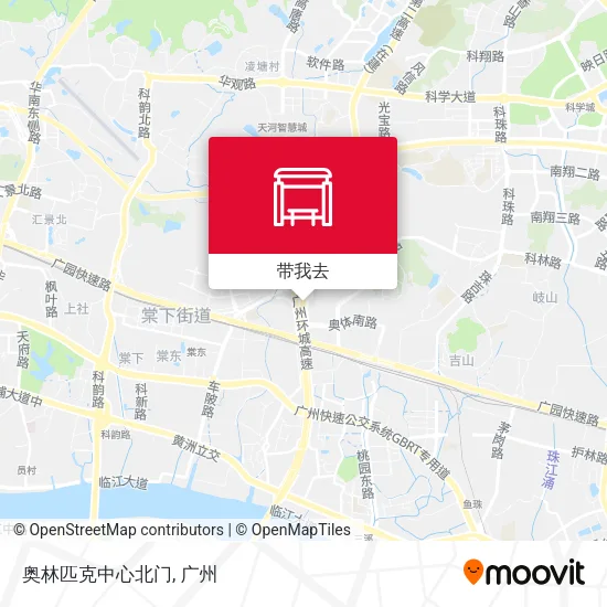 奥林匹克中心北门地图