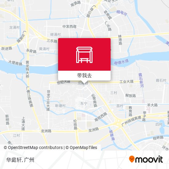 华庭轩地图