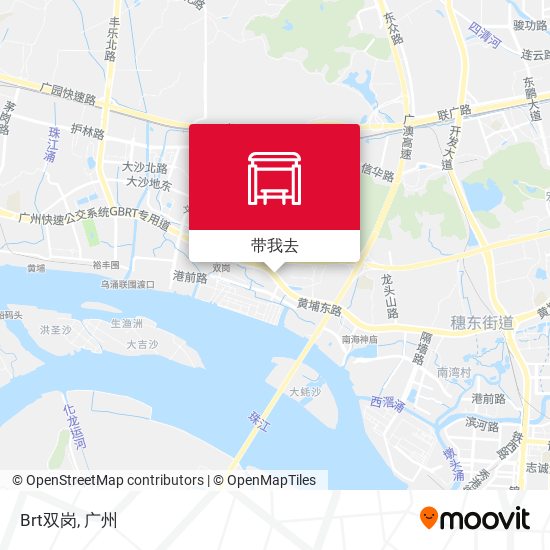 Brt双岗地图