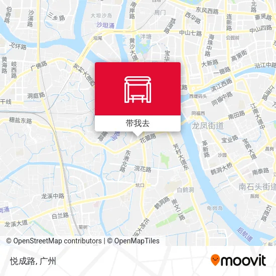 悦成路地图