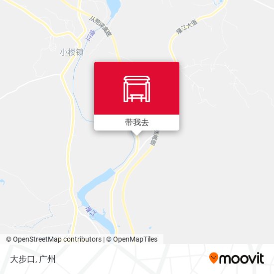 大步口地图