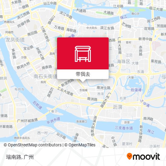 瑞南路地图