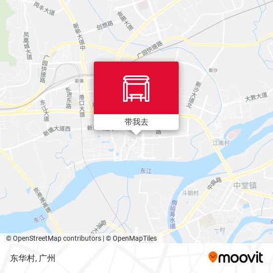 东华村地图