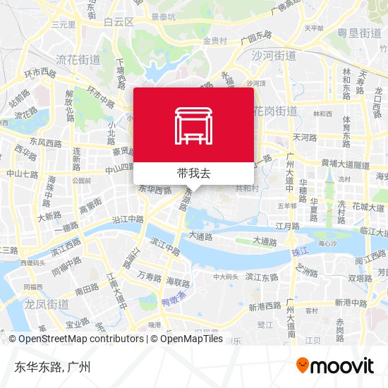 东华东路地图