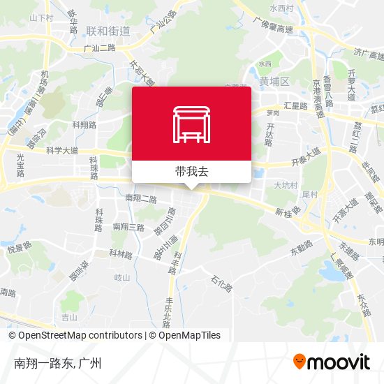南翔一路东地图