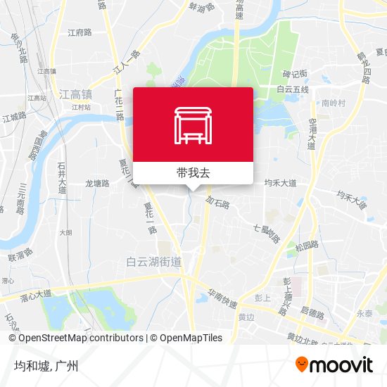 均和墟地图