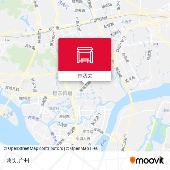 塘头地图