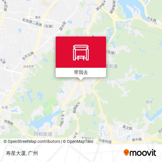 寿星大厦地图