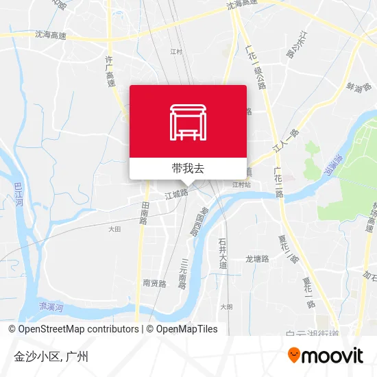 金沙小区地图