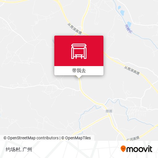 约场村地图