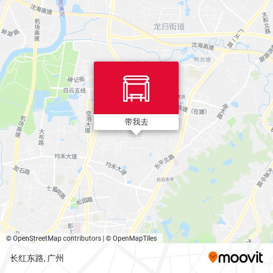 长红东路地图