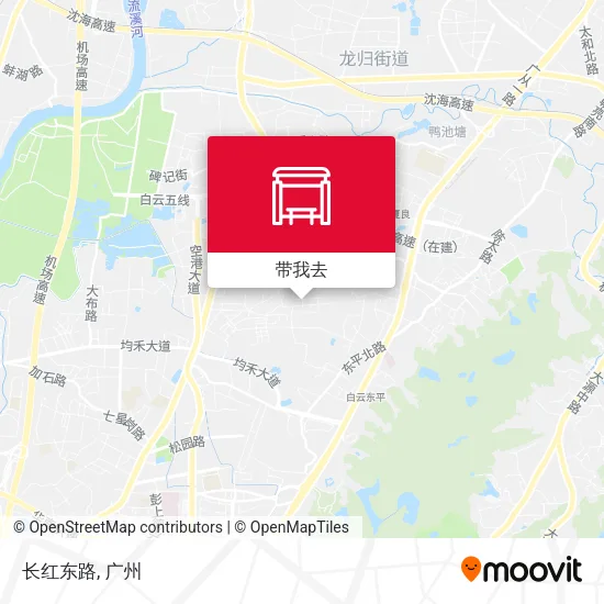 长红东路地图