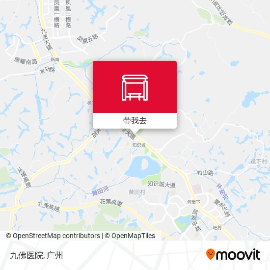 九佛医院地图