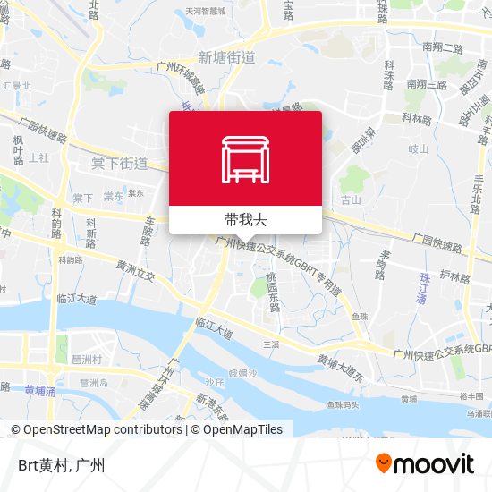 Brt黄村地图