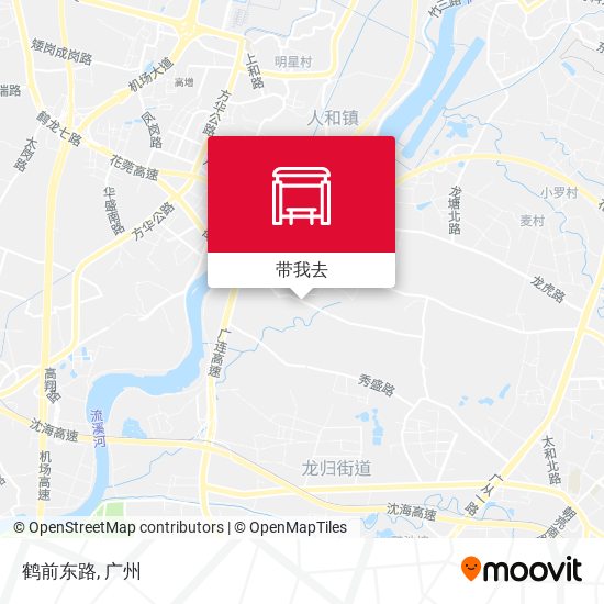 鹤前东路地图