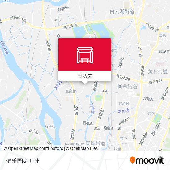 健乐医院地图