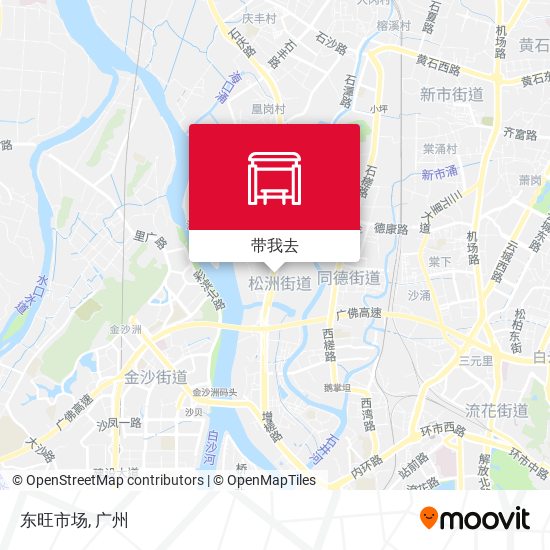 东旺市场地图