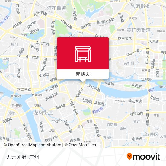 大元帅府地图