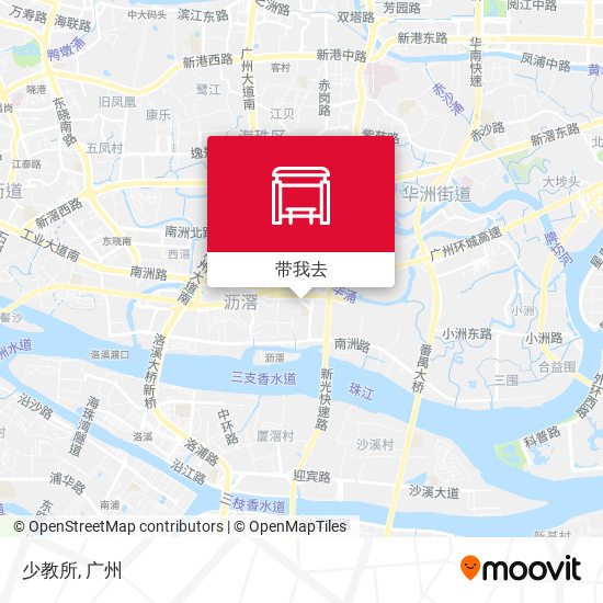 少教所地图