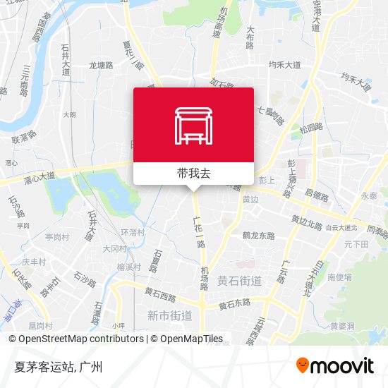 夏茅客运站地图
